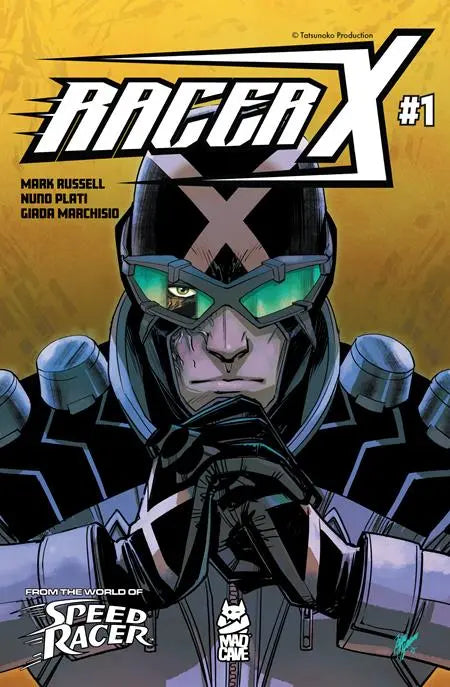 RACER X #1 (OF 8) CVR C TAKESHI MIYAZAWA VAR Mad Cave Studios