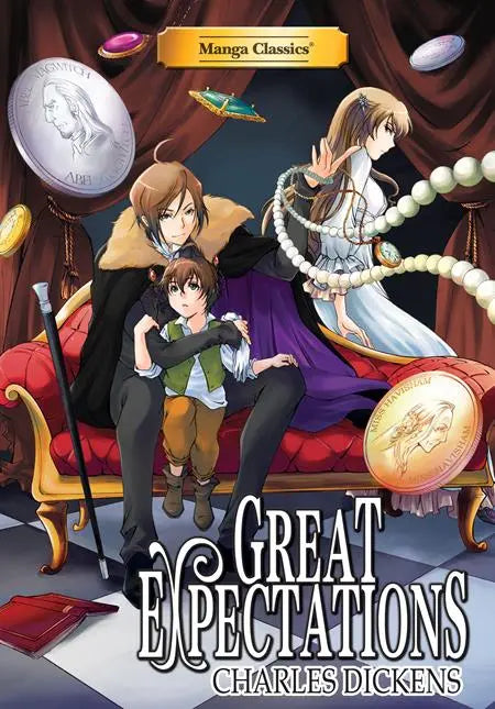 MANGA CLASSICS GREAT EXPECTATIONS HC Manga Classics