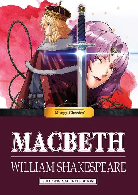 MANGA CLASSICS MACBETH HC Manga Classics