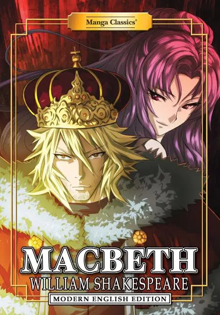 MANGA CLASSICS MACBETH TP MODERN ENGLISH EDITION Manga Classics
