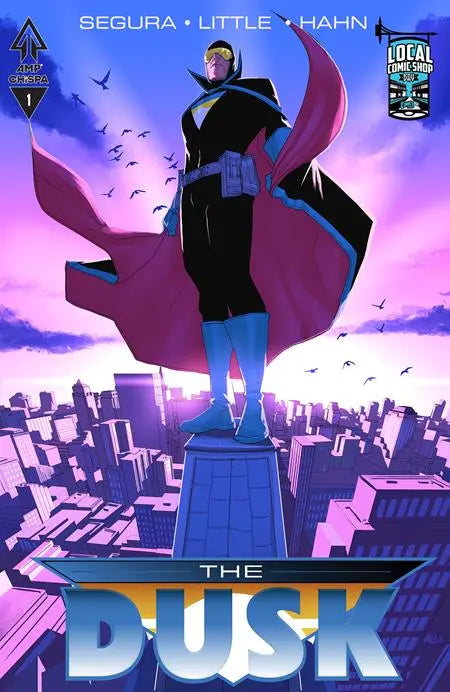 DUSK #1 (OF 4) CVR B PETE WOODS LCSD VAR Massive Publishing