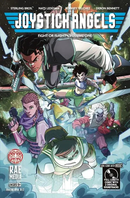 JOYSTICK ANGELS TP VOL 01 Massive Publishing