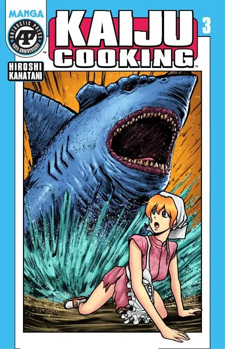 KAIJU COOKING #3 (OF 4) CVR A HIROSHI KANATANI Massive Publishing