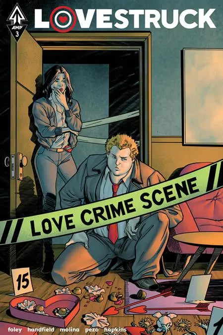 LOVESTRUCK #3 (OF 4) CVR A ALONSO MOLINA Massive Publishing