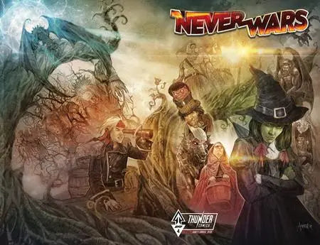 NEVERWARS #4 (OF 8) CVR A ERWIN J ARROZA WRAPAROUND Massive Publishing