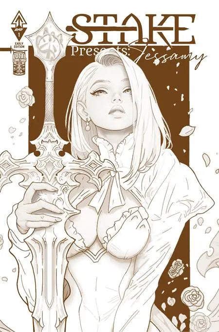 STAKE PRESENTS JESSAMY #1 (OF 3) LCSD EARLY EDITION Massive Publishing