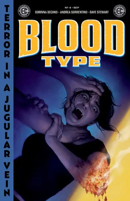 EC BLOOD TYPE #4 (OF 4) CVR A MIGUEL MERCADO Oni Press