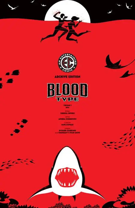 EC BLOOD TYPE #4 (OF 4) CVR E INCENTIVE 1:50 PATRICIA MARTIN EC ARCHIVE EDITION VARIANT Oni Press