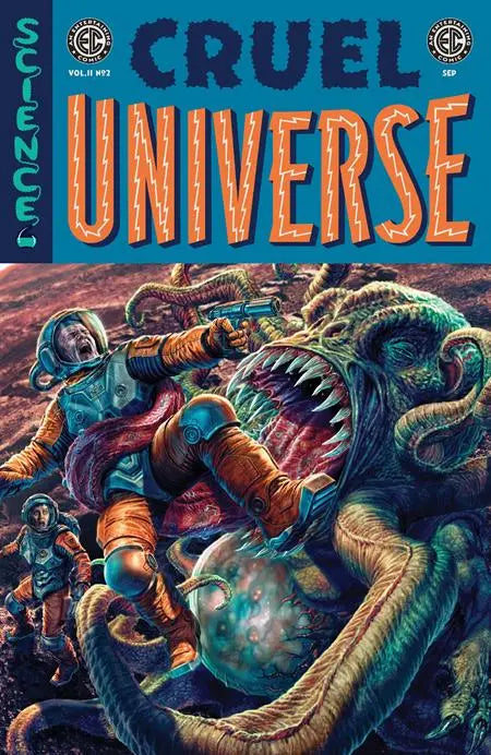 EC CRUEL UNIVERSE 2 #2 (OF 12) CVR A LEE BERMEJO Oni Press