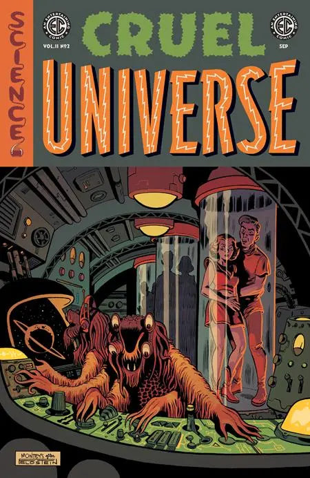 EC CRUEL UNIVERSE 2 #2 (OF 12) CVR C INCENTIVE 1:10 ALBERT MONTEYS EC HOMAGE VAR Oni Press