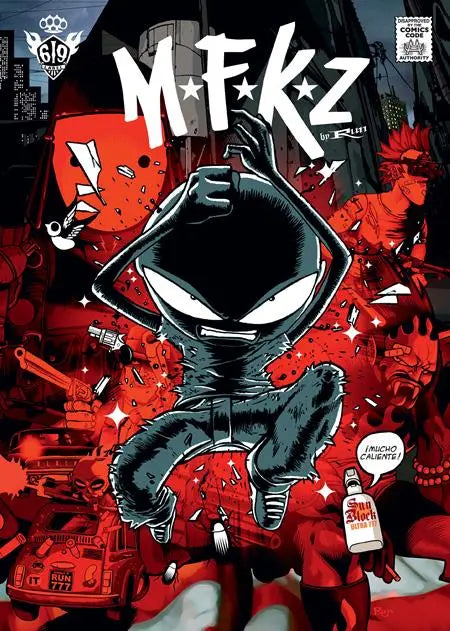MFKZ HC VOL 01 Oni Press