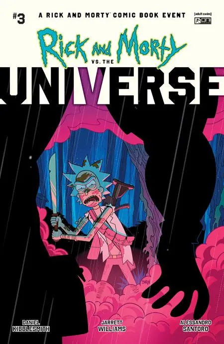 RICK AND MORTY VS THE UNIVERSE #3 (OF 4) CVR A DAVE BARDIN Oni Press