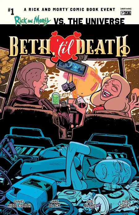 RICK AND MORTY VS THE UNIVERSE BETH TIL DEATH #1 (ONE SHOT) CVR D INC 1:20 TOM FOWLER EVENT VAR Oni Press