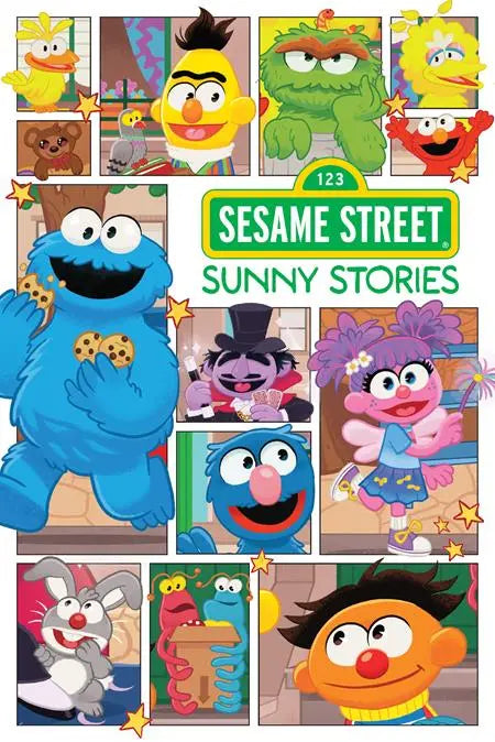 SESAME STREET SUNNY STORIES TP Oni Press