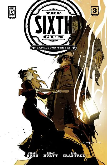 SIXTH GUN BATTLE FOR THE SIX #3 (OF 3) CVR C INCENTIVE 1:10 CARY NORD VARIANT Oni Press