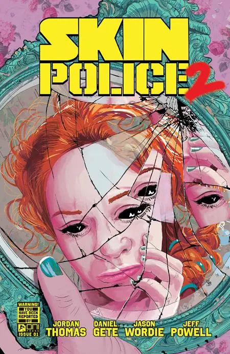 SKIN POLICE 2 #1 (OF 4) CVR C ALISON SAMPSON VAR (MR) Oni Press
