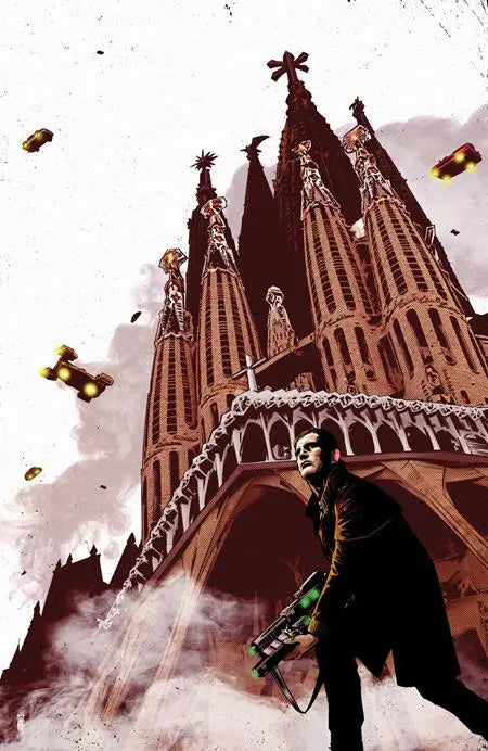 SKIN POLICE 2 #1 (OF 4) CVR E INCENTIVE 1:10 JORGE FORNES FULL ART VAR (MR) Oni Press