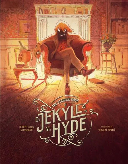 STRANGE CASE OF DR JEKYLL AND MR HYDE HC Oni Press
