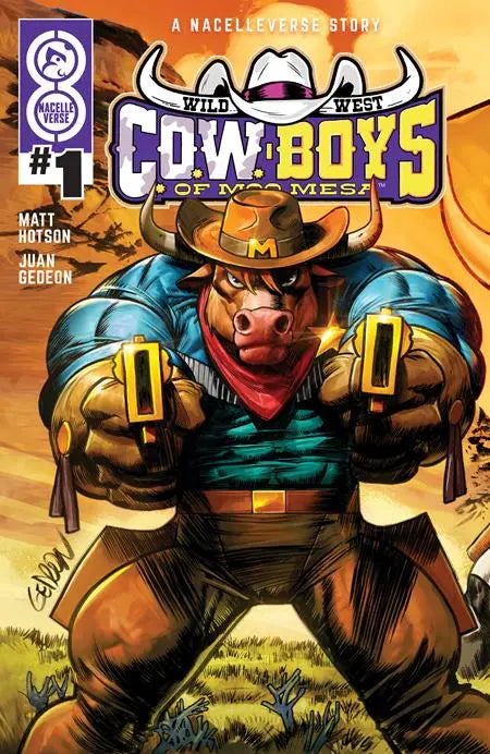 WILD WEST COW-BOYS OF MOO MESA #1 (OF 4) CVR A JUAN GEDEON Oni Press