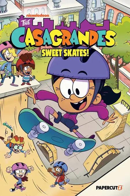 CASAGRANDES TP VOL 07 SWEET SKATES Papercutz