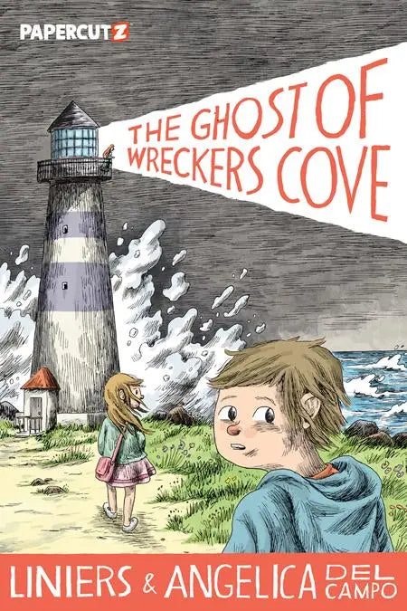 GHOST OF WRECKERS COVE HC Papercutz