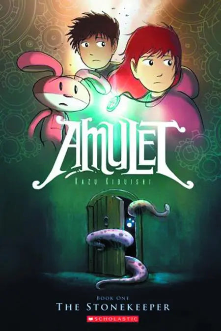 AMULET TP VOL 01 THE STONEKEEPER Previously Offered thru Other Distributors Scholastic