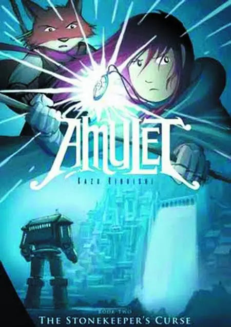 AMULET TP VOL 02 THE STONEKEEPERS CURSE Previously Offered thru Other Distributors Scholastic