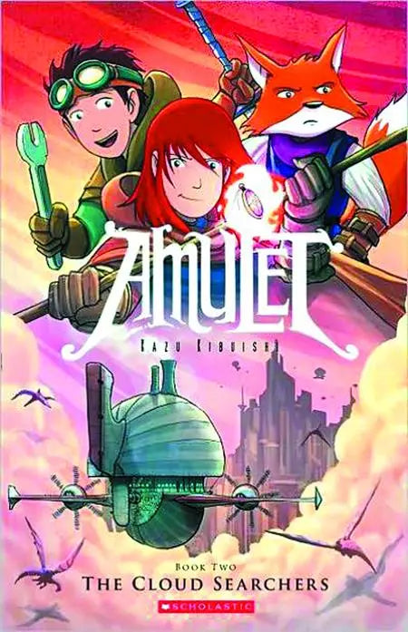 AMULET TP VOL 03 THE CLOUD SEARCHERS Previously Offered thru Other Distributors Scholastic