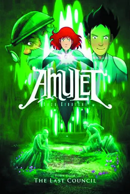 AMULET TP VOL 04 THE LAST COUNCIL Previously Offered thru Other Distributors Scholastic
