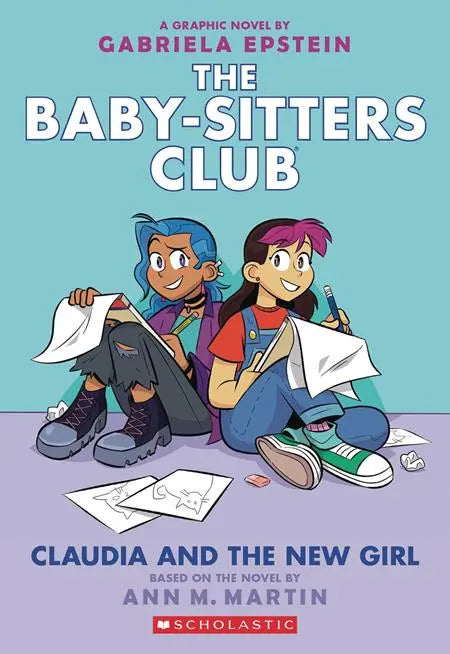 BABY SITTERS CLUB TP VOL 09 CLAUDIA AND THE NEW GIRL Previously Offered thru Other Distributors Scholastic