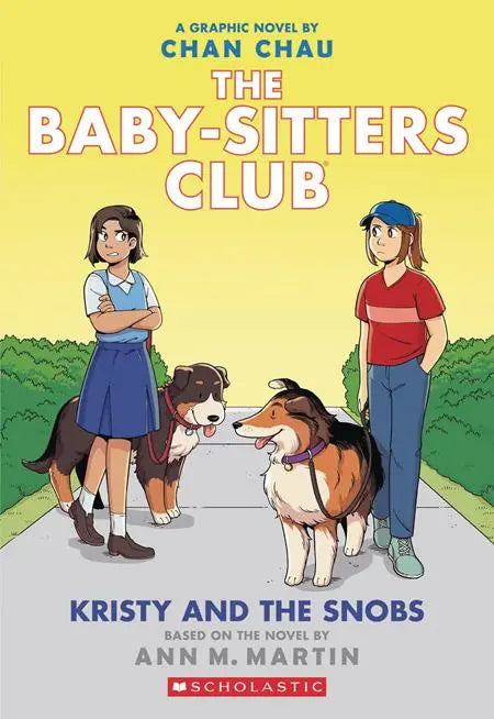 BABY SITTERS CLUB TP VOL 10 KRISTY AND THE SNOBS Previously Offered thru Other Distributors Scholastic