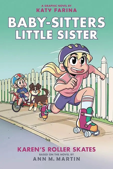 BABY SITTERS LITTLE SISTER TP VOL 02 KARENS ROLLER SKATES Previously Offered thru Other Distributors Scholastic