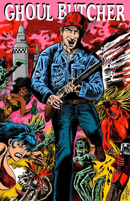 GHOUL BUTCHER (MR) Strangers