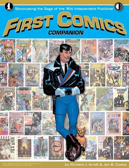 FIRST COMICS COMPANION TP TwoMorrows Publishing