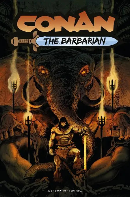 CONAN THE BARBARIAN #25 CVR K FERNANDO DAGNINO VAR (MR) Titan Comics