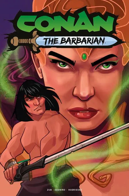 CONAN THE BARBARIAN #24 CVR C KAREN HALLION VAR (MR) Titan Comics