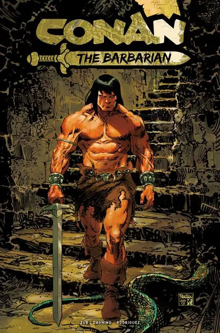 CONAN THE BARBARIAN #24 CVR D DAN PANOSIAN FOIL VIRGIN VAR (MR) Titan Comics