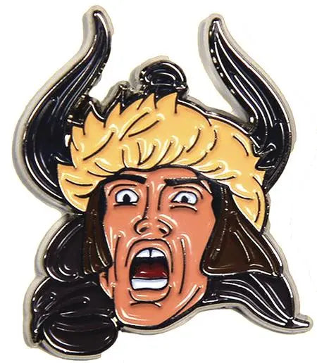 CONAN CHARGE OF THE CIMMERIAN 1982 PIN Previously Offered Thru Diamond Titan Comics