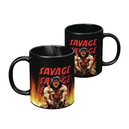 CONAN SAVAGE SAVAGE SAVAGE 11OZ MUG Previously Offered Thru Diamond Titan Comics