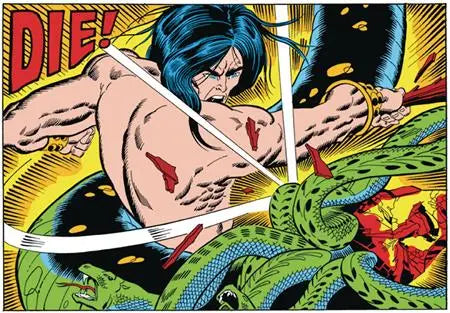 CONAN SERPENT SLAYER PIN Previously Offered Thru Diamond Titan Comics