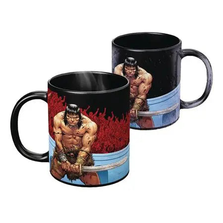 CONAN FIGHTING PITS 11OZ MUG Previously Offered Thru Diamond Titan Comics
