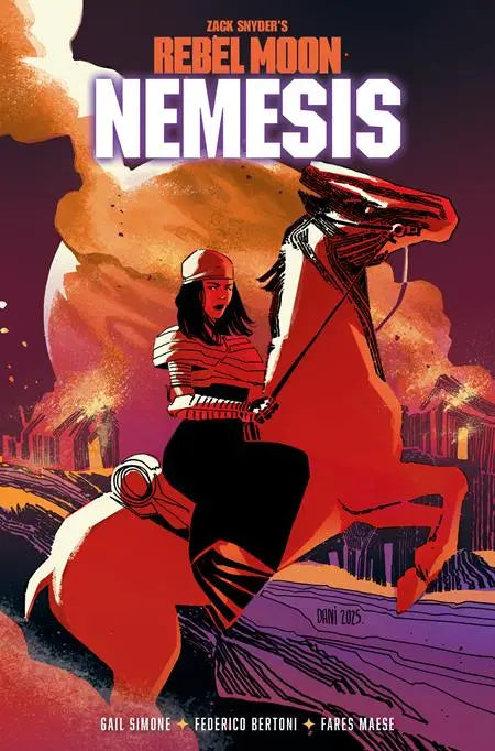 REBEL MOON NEMESIS #3 (OF 4) CVR B DANI VAR Titan Comics