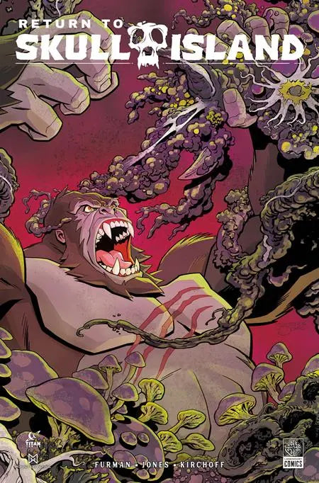 RETURN TO SKULL ISLAND #4 (OF 4) CVR B CHRISTOPHER JONES VAR Titan Comics