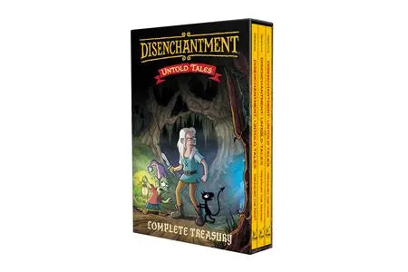 DISENCHANTMENT HC VOL 01-03 SLIPCASE SET Titan Comics