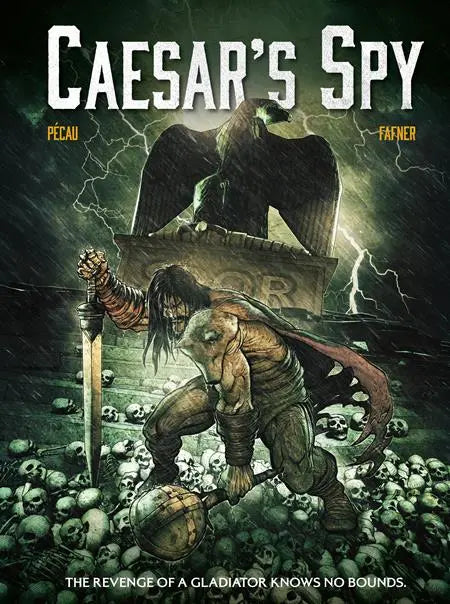 CAESARS SPY HC Titan Comics