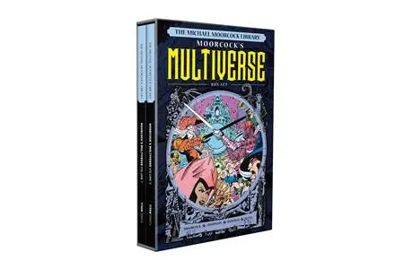 MICHAEL MOORCOCK LIBRARY THE MULTIVERSE HC SLIPCASE SET Titan Comics