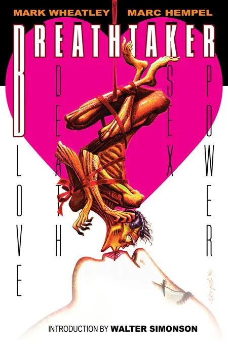 BREATHTAKER COLLECTION HC (MR) Titan Comics