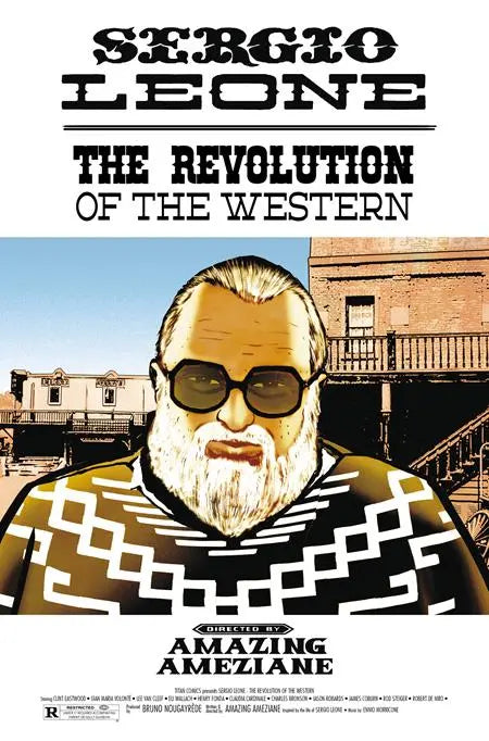 SERGIO LEONE TP THE REVOLUTION OF THE WESTERN Titan Comics