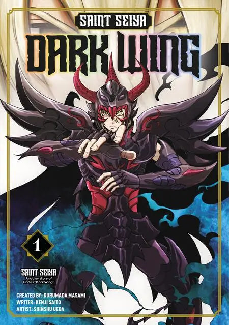 SANIT SEIYA DARK WING TP VOL 01 Titan Comics