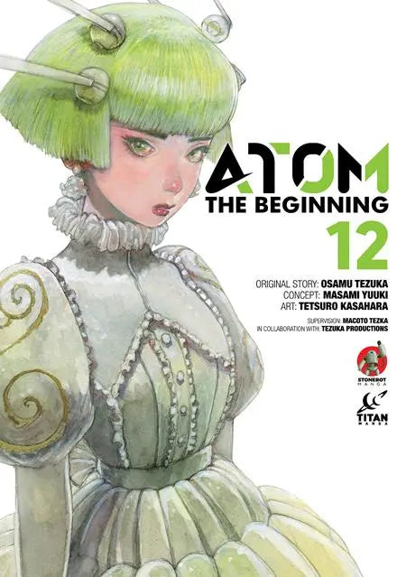 ATOM THE BEGINNING TP VOL 12 (OF 22) Titan Comics
